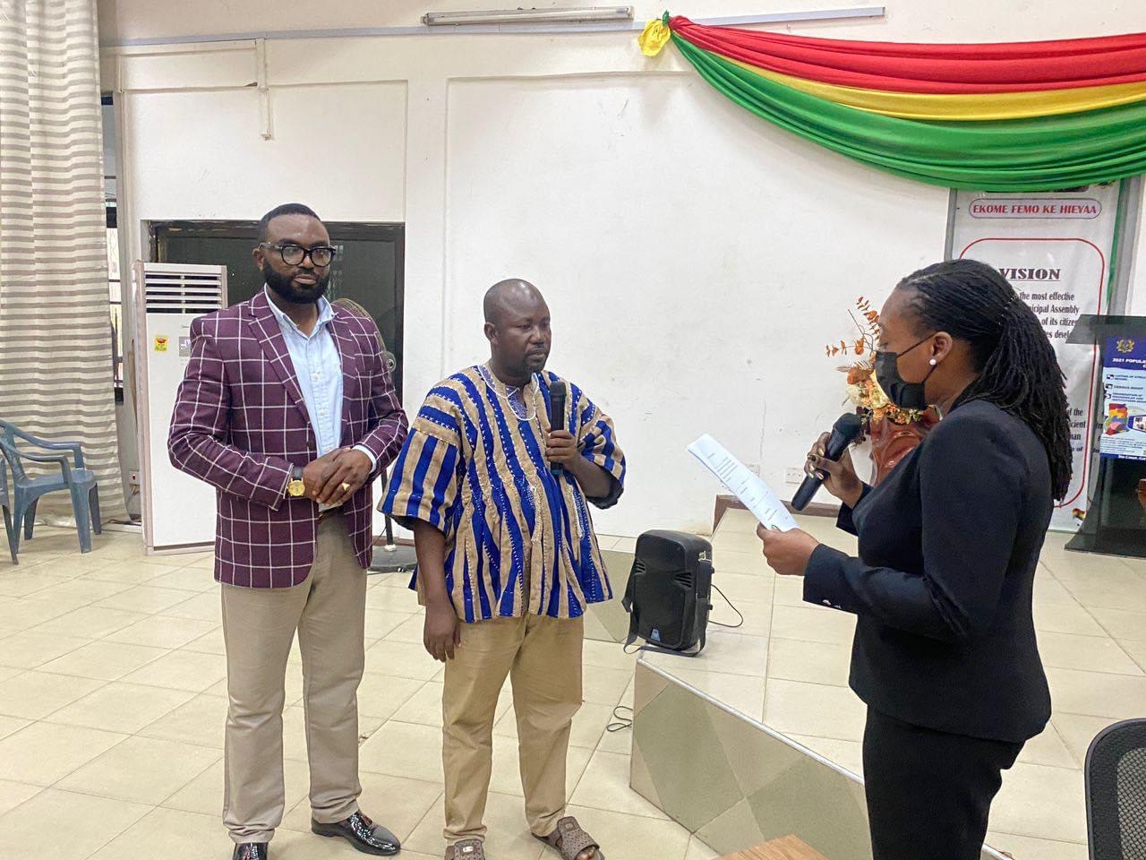 Ga West Municipal Assembly