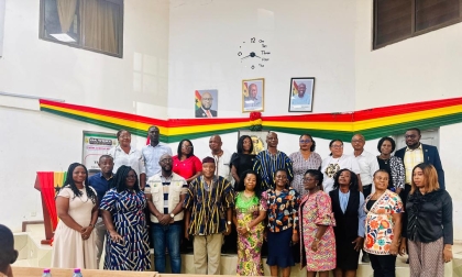 REGIONAL COORDINATING DIRECTOR PAYS MAIDEN VISIT TO GWMA