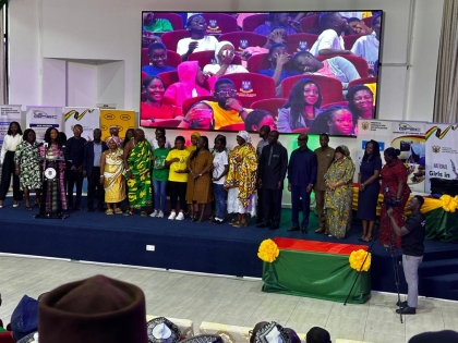 Ga West Wins Girls in ICT Competition
