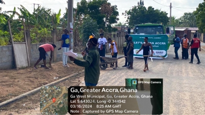 Sensitization and Cleanup at Manhean