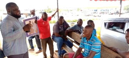 Child protection community engagement at Faase