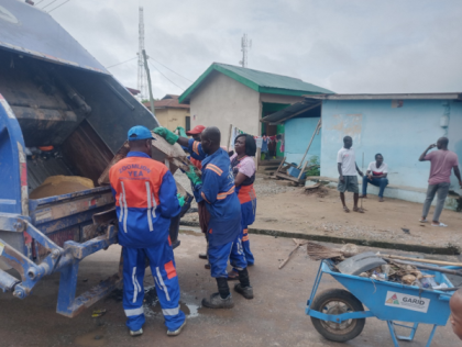 Fumigation, Desilting of gutters @ Toman, Sarpeiman, Kutunse & Pobiman