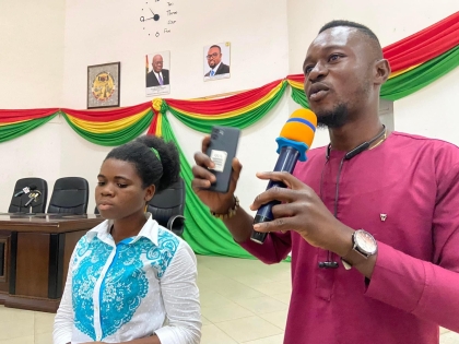 GWMA HOLDS TOWN HALL MEETING