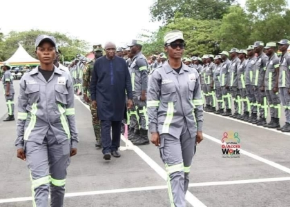 First batch of Accra City Response Team passes out