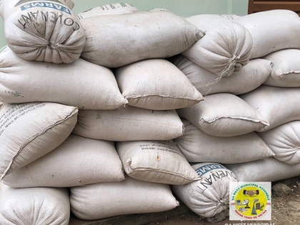 DONATION OF FOOD ITEMS AHEAD OF HOMOWO CELEBRATIONS