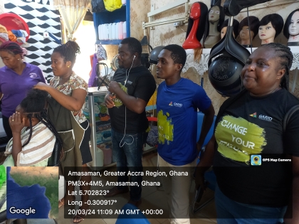 Kotoku Township Sensitization & Cleanup Exercise