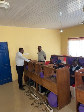 Basic ICT Training for Visually Impaired Persons @ the Kwashikuma CIC Center