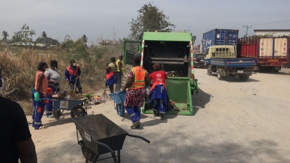 Kotoku Township Sensitization & Cleanup Exercise