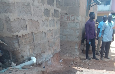Inspection, Education and Sensitization @Medie on Hazards, Sensitization on Fire (NADMO)