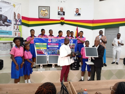 Meaalofa Foundaton (gGmbH) Donates 202 Computers and Accessories to Schools in Ghana