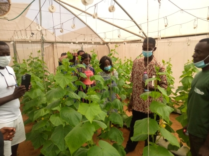 Study Tour for Selected Farmers & Staff