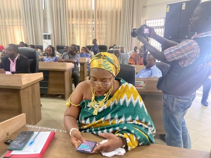 GWMA HOLDS TOWN HALL MEETING