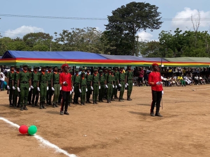 Independence parade held at Amasaman M/A school park