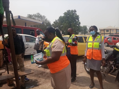 Public Sensitization on Operation Clean Your Frontage