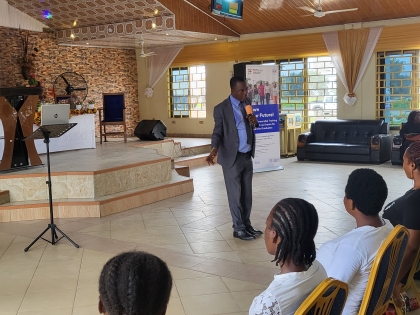 Youstart- Ghana Job and Skills Project (G.J.S.P) Sensitization Forum