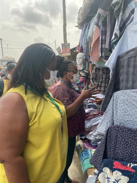 Amasaman community risk assessment on fire, hazards and sanitation (12-02-24)