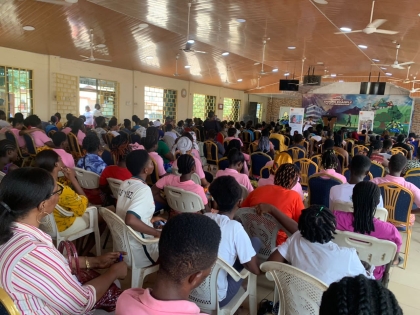Sensitization on GEA / Mastercard Foundation Business in a Box (BizBox) Project.