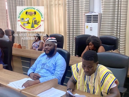 GWMA HOLDS 2ND ORDINARY MEETING OF THE 3RD SESSION OF THE 8TH GENERAL ASSEMBLY