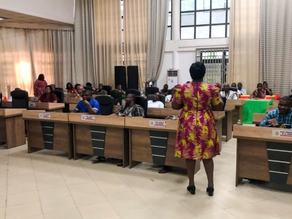 Capacity Building on the Revised Budget Manuel for Assembly Men & Budget Committee Members