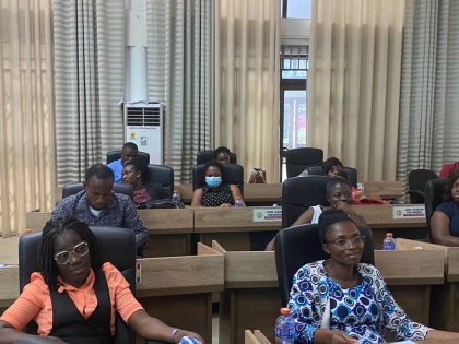 Â Training on Minutes & Report Writing