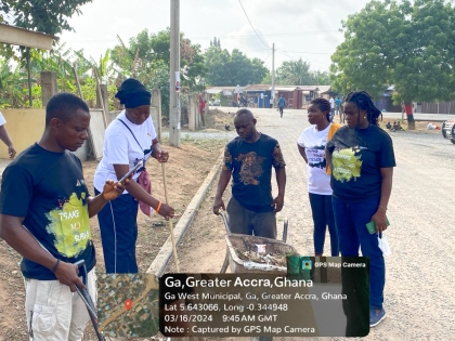 Sensitization and Cleanup at Manhean