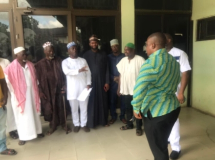 MCE donates food items to Muslim Clerics in Amasaman ahead of EID-UL-FITR