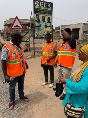 NADMO officers visit schools to Inspect & Monitor Hazards to ensure Safety of the Children.