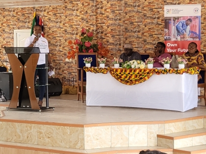 Youstart- Ghana Job and Skills Project (G.J.S.P) Sensitization Forum