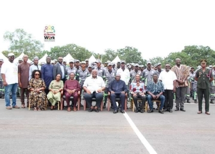First batch of Accra City Response Team passes out