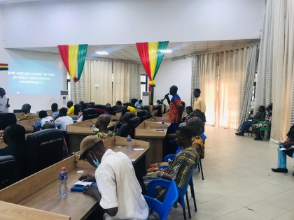 GWMA Holds Stakeholders Engagements on it's 2026 - 2029 MTDP For Amasaman Zonal Council