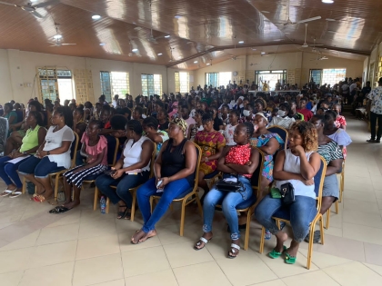 Sensitization on GEA / Mastercard Foundation Business in a Box (BizBox) Project.