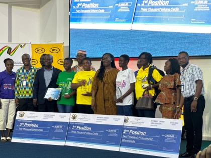 Ga West Wins Girls in ICT Competition