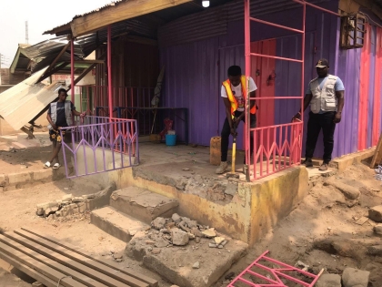 Operation clean your frontage