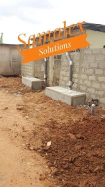 Construction of Household Latrines Under The GAMA Project