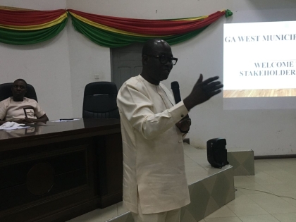 Ga West Engages Stakeholders on Fee Fixing Resolution on 14 th Sept 2023