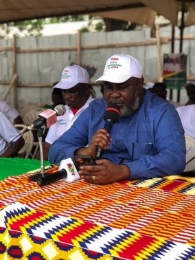 2024 Green Ghana Day Marked: Ga West Municipal Assembly Plant Trees
