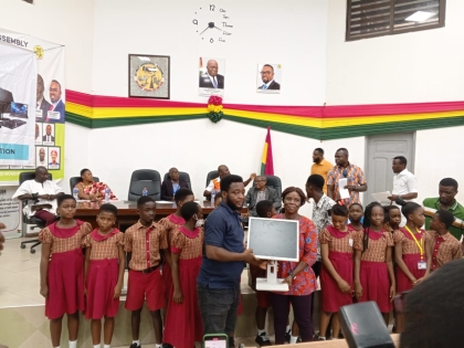 Meaalofa Foundaton (gGmbH) Donates 202 Computers and Accessories to Schools in Ghana