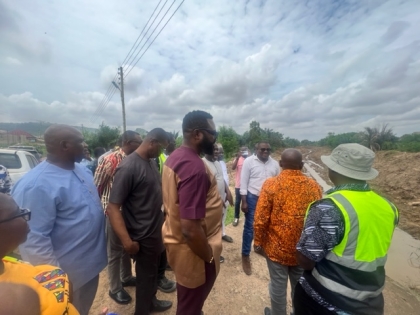 Team from Local Government Ministry Inspects GARID Projects