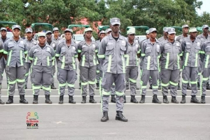 First batch of Accra City Response Team passes out