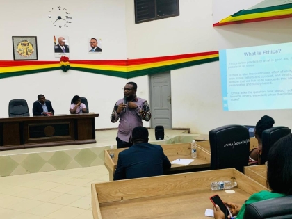 Training on Local Government Service Protocols for GWMA Staff