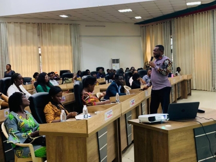 Training on Local Government Service Protocols for GWMA Staff