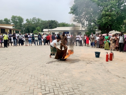 GA WEST MUNICIPAL ASSEMBLY HOLDS ITS FIRST STAFF DURBAR FOR 2024
