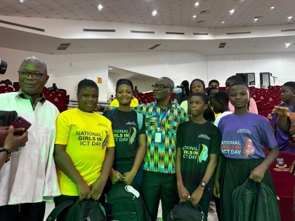 Ga West Wins Girls in ICT Competition