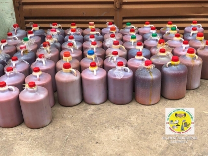 DONATION OF FOOD ITEMS AHEAD OF HOMOWO CELEBRATIONS