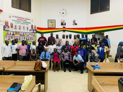 Training on Local Government Service Protocols for GWMA Staff