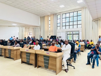 REGIONAL COORDINATING DIRECTOR PAYS MAIDEN VISIT TO GWMA
