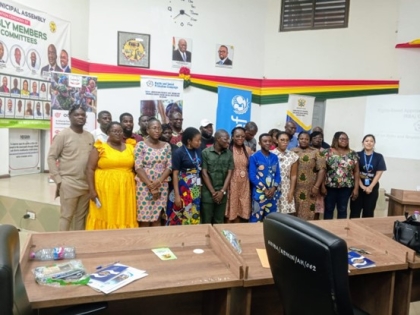 Beneficiary & Community Communication (BCC) Training on Social Protection Held at GWMA.