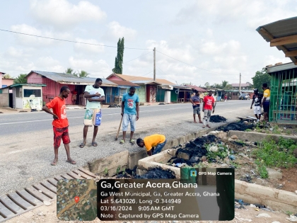 Sensitization and Cleanup at Manhean