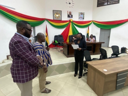 GWMA ELECTS NEW PRESIDING MEMBER
