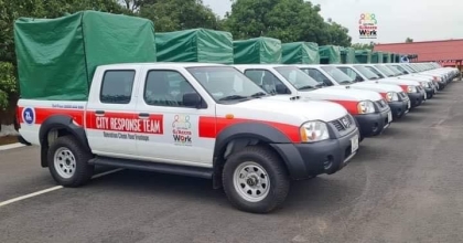 First batch of Accra City Response Team passes out